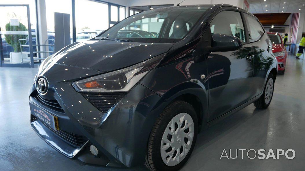 Toyota Aygo 1.0 de 2018