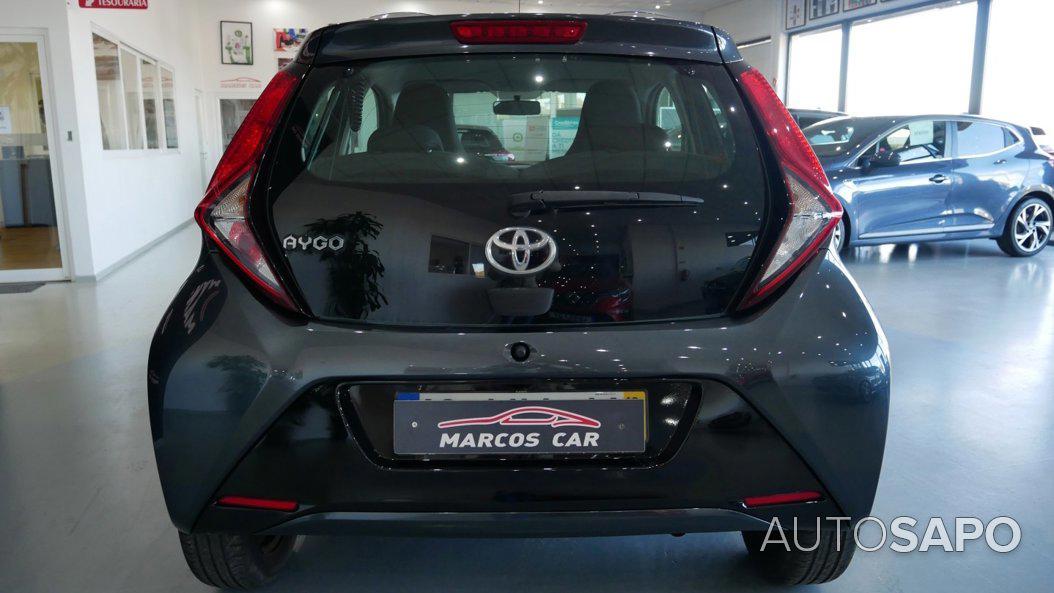 Toyota Aygo 1.0 de 2018