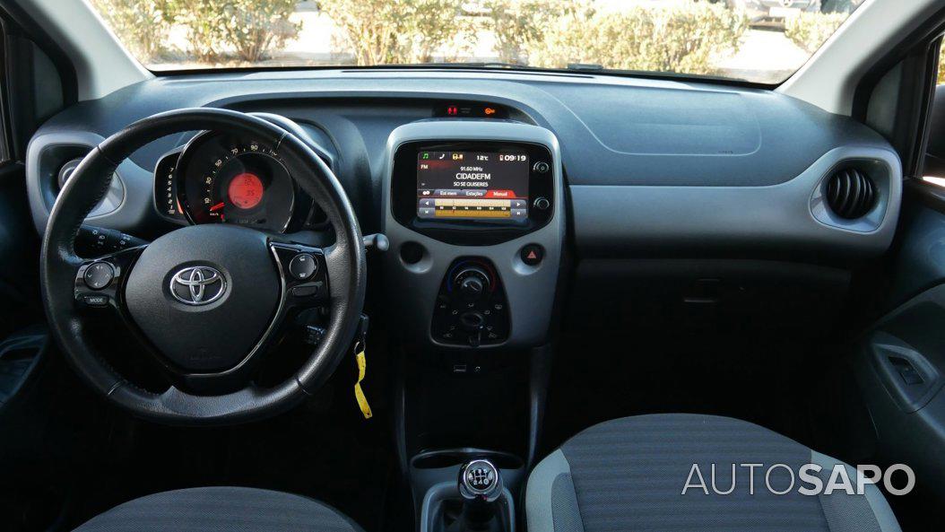 Toyota Aygo 1.0 de 2018