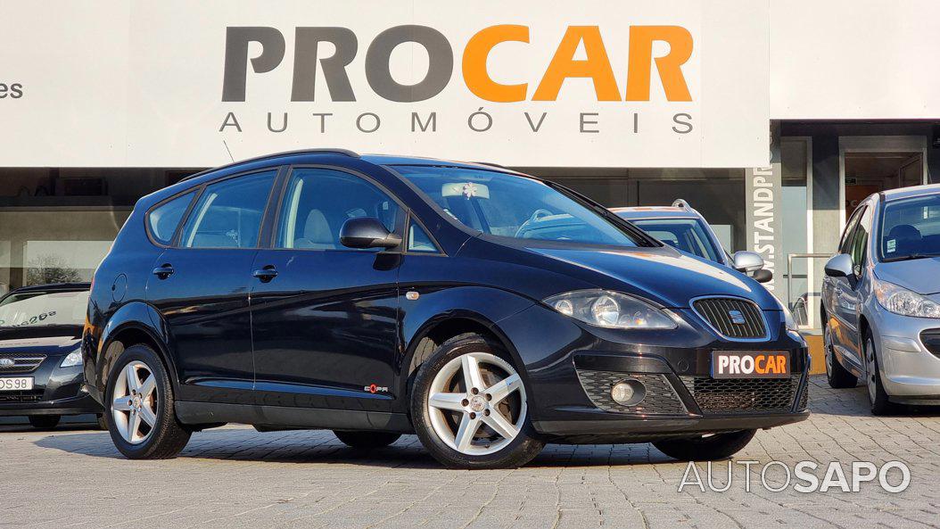 Seat Altea 1.6 TDi Copa de 2012