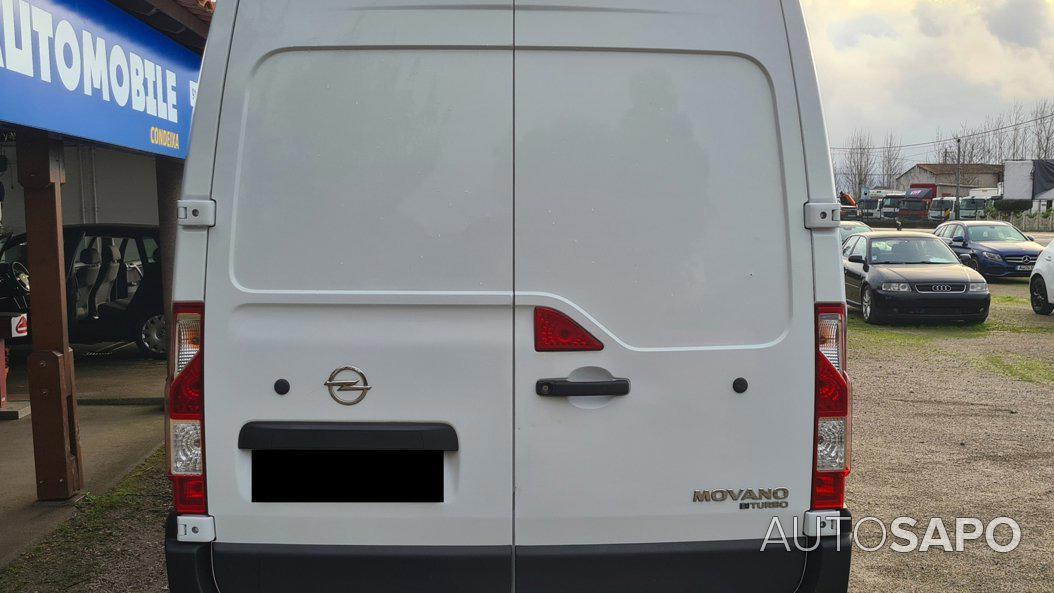 Opel Movano de 2017