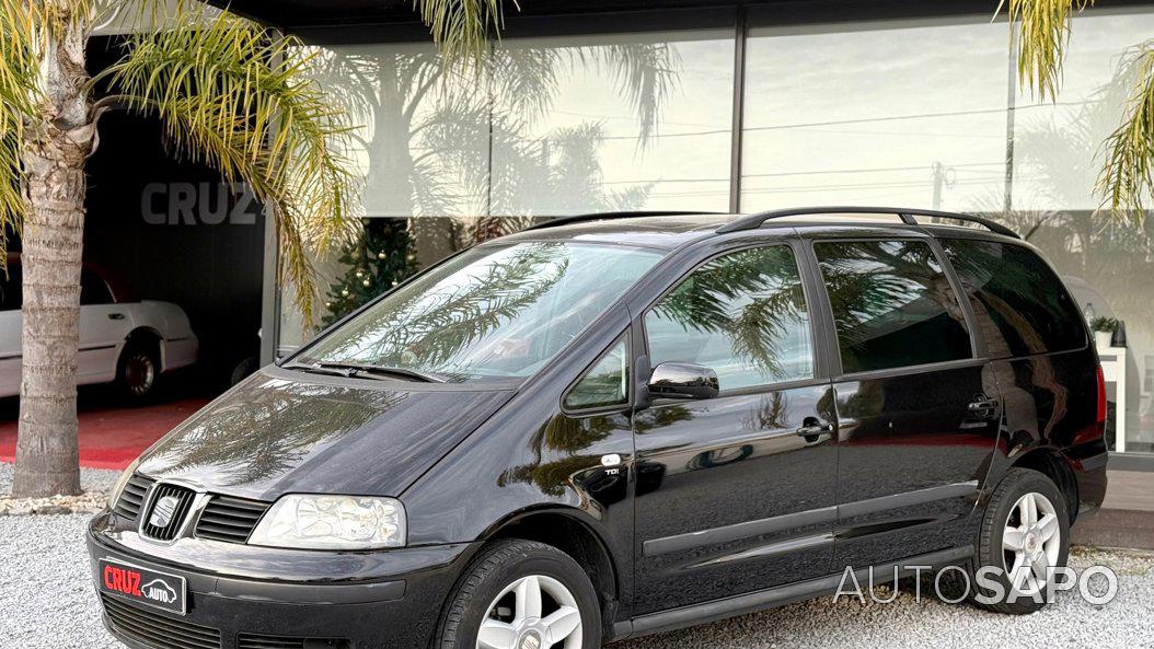 Seat Alhambra 1.9 TDi Sport de 2007