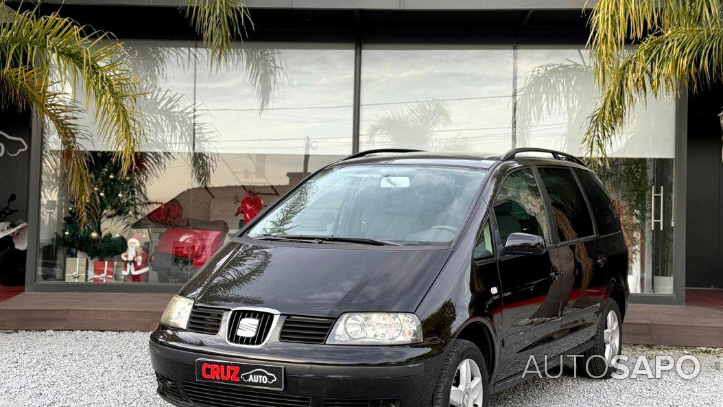 Seat Alhambra 1.9 TDi Sport de 2007