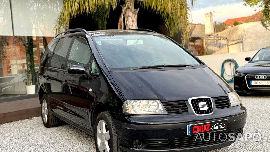 Seat Alhambra 1.9 TDi Sport de 2007