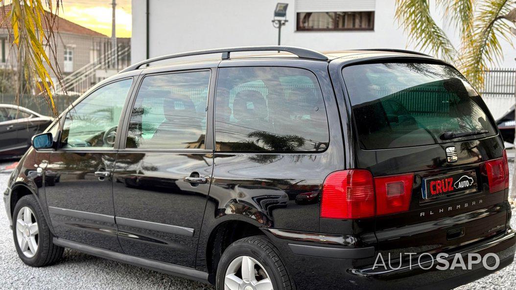 Seat Alhambra 1.9 TDi Sport de 2007