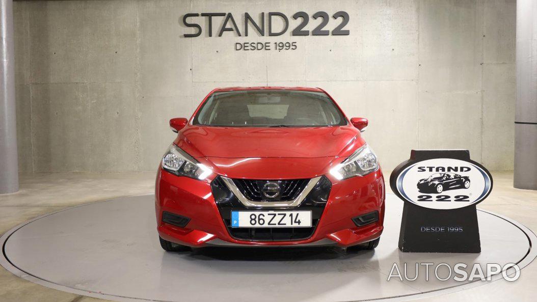 Nissan Micra de 2020