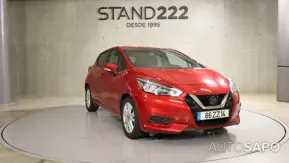 Nissan Micra de 2020