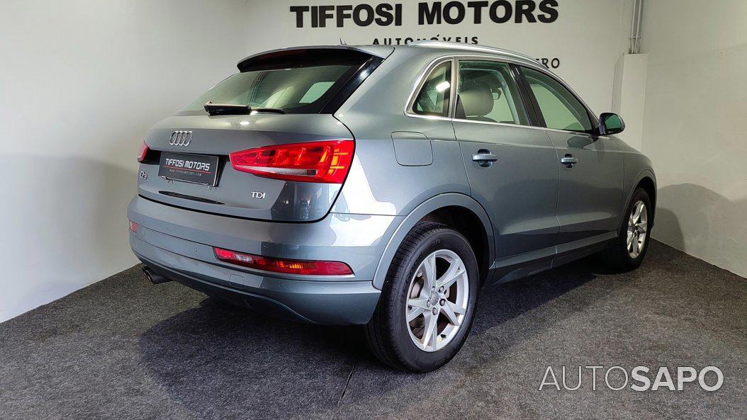 Audi Q3 2.0 TDI Design de 2018