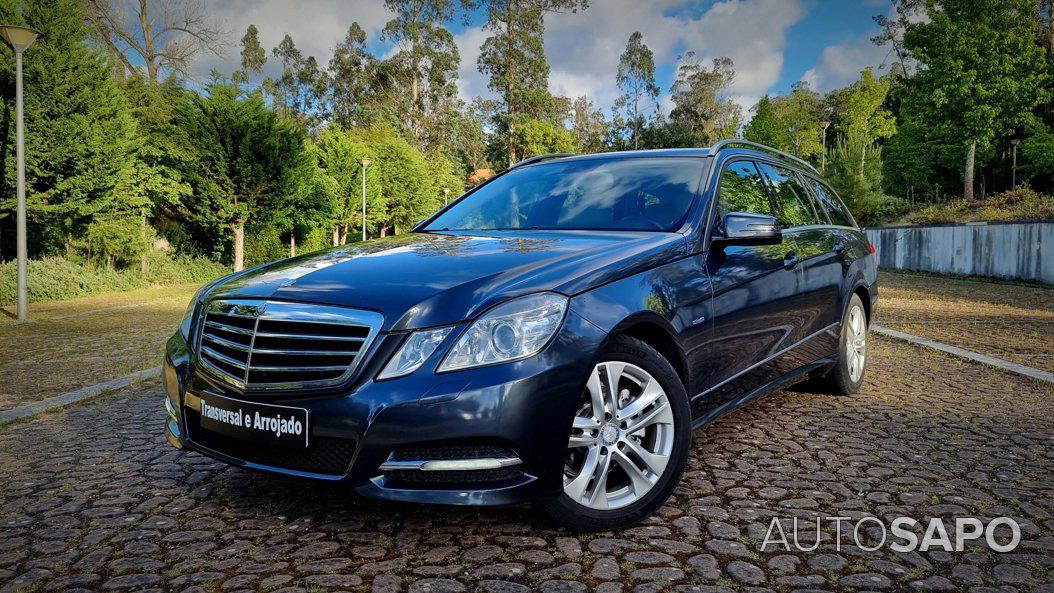 Mercedes-Benz Classe E de 2010