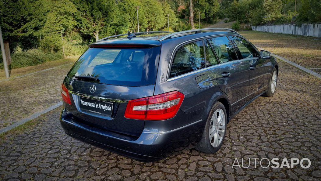 Mercedes-Benz Classe E de 2010