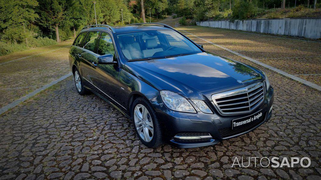 Mercedes-Benz Classe E de 2010