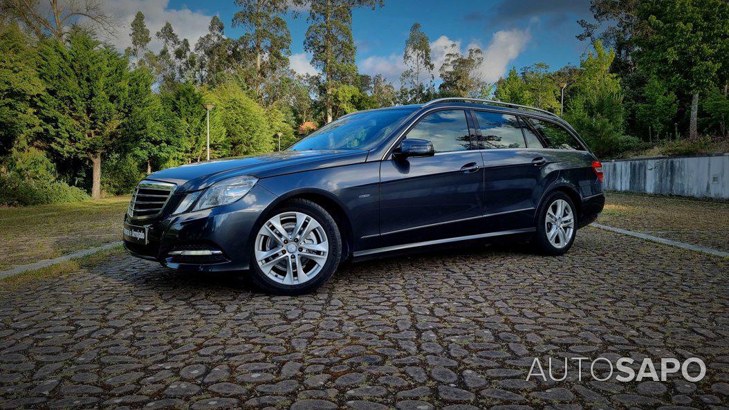 Mercedes-Benz Classe E de 2010