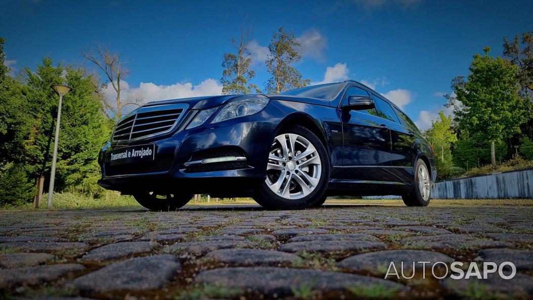 Mercedes-Benz Classe E de 2010