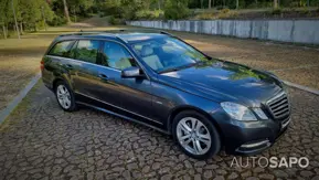 Mercedes-Benz Classe E de 2010