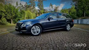 Mercedes-Benz Classe E de 2010