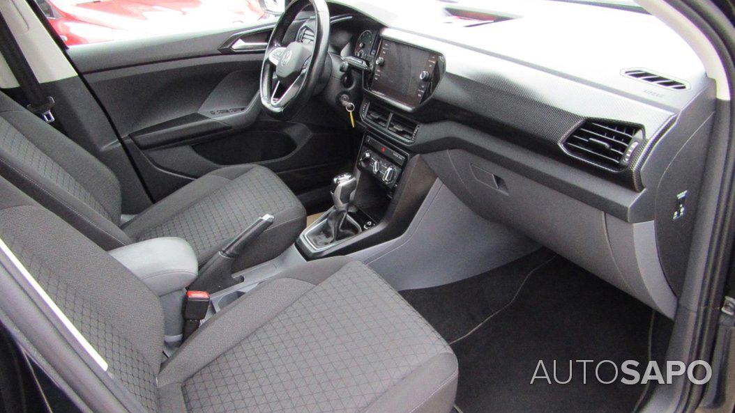 Volkswagen T-Cross 1.0 TSI de 2021