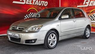 Toyota Corolla 1.4 D-4D Sol MMT de 2006