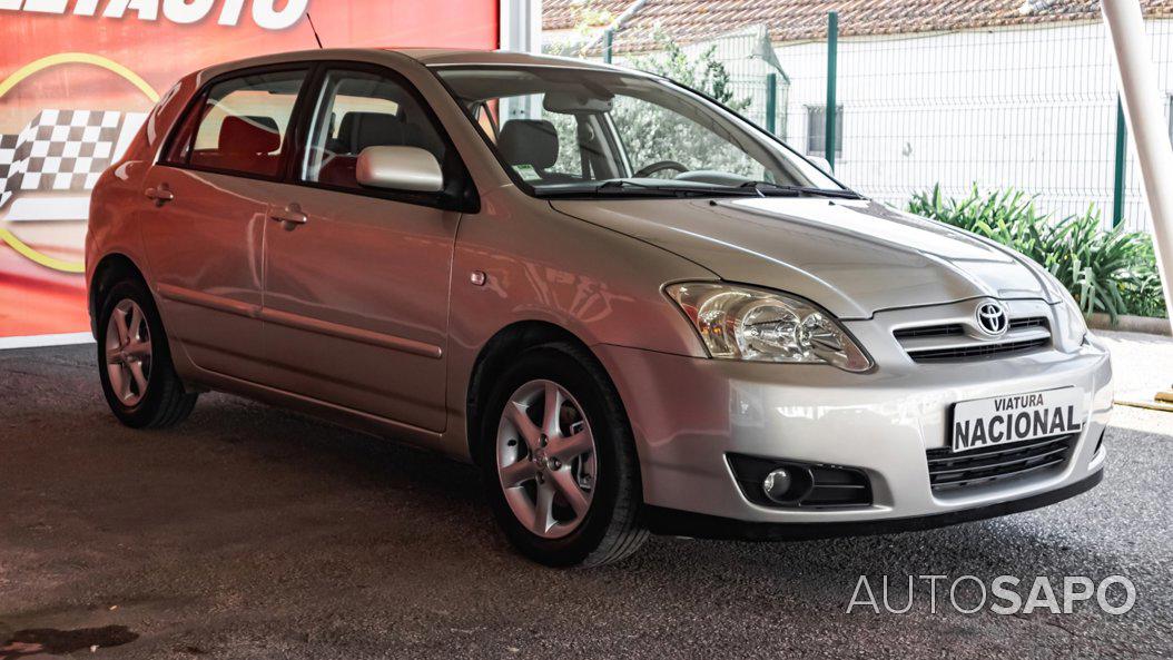 Toyota Corolla 1.4 D-4D Sol MMT de 2006