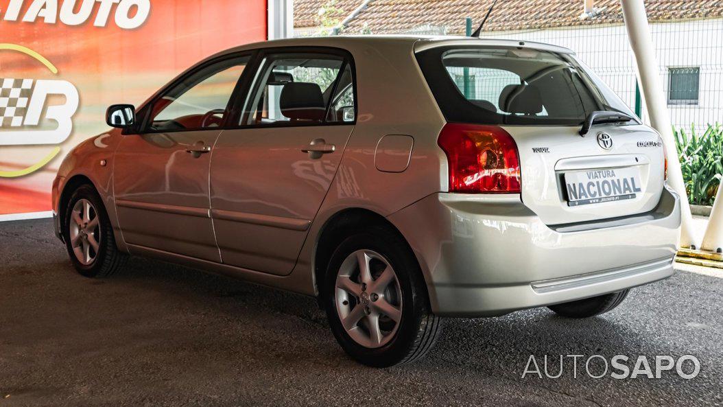 Toyota Corolla 1.4 D-4D Sol MMT de 2006