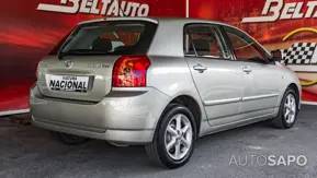 Toyota Corolla 1.4 D-4D Sol MMT de 2006