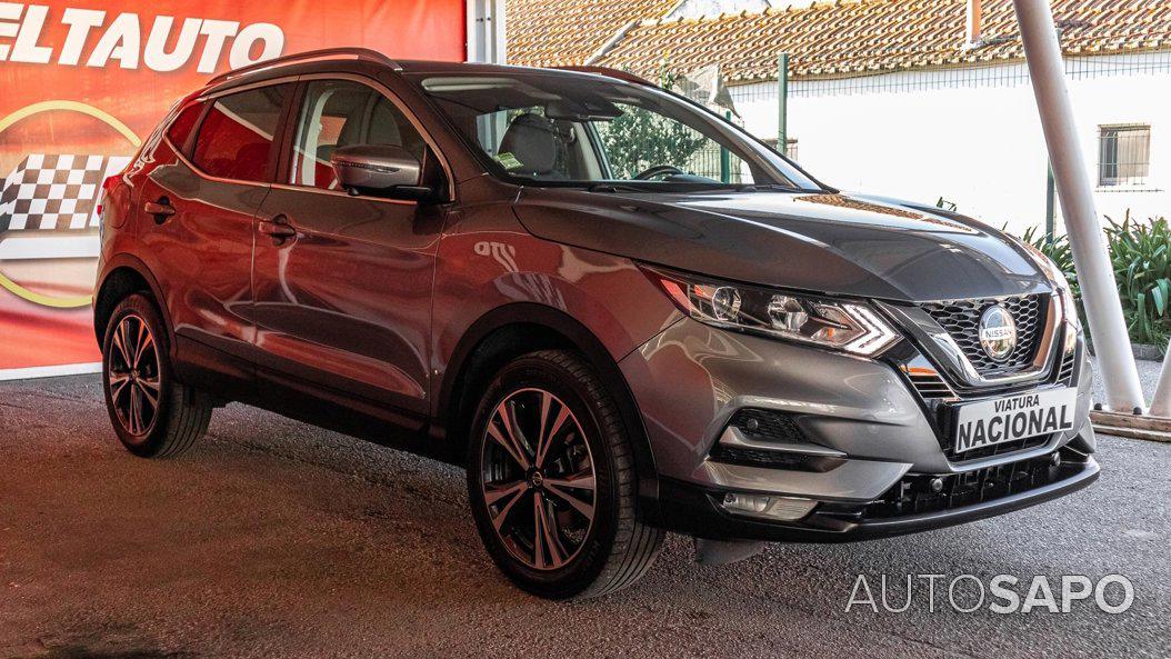 Nissan Qashqai 1.5 dCi N-Connecta J18 de 2019