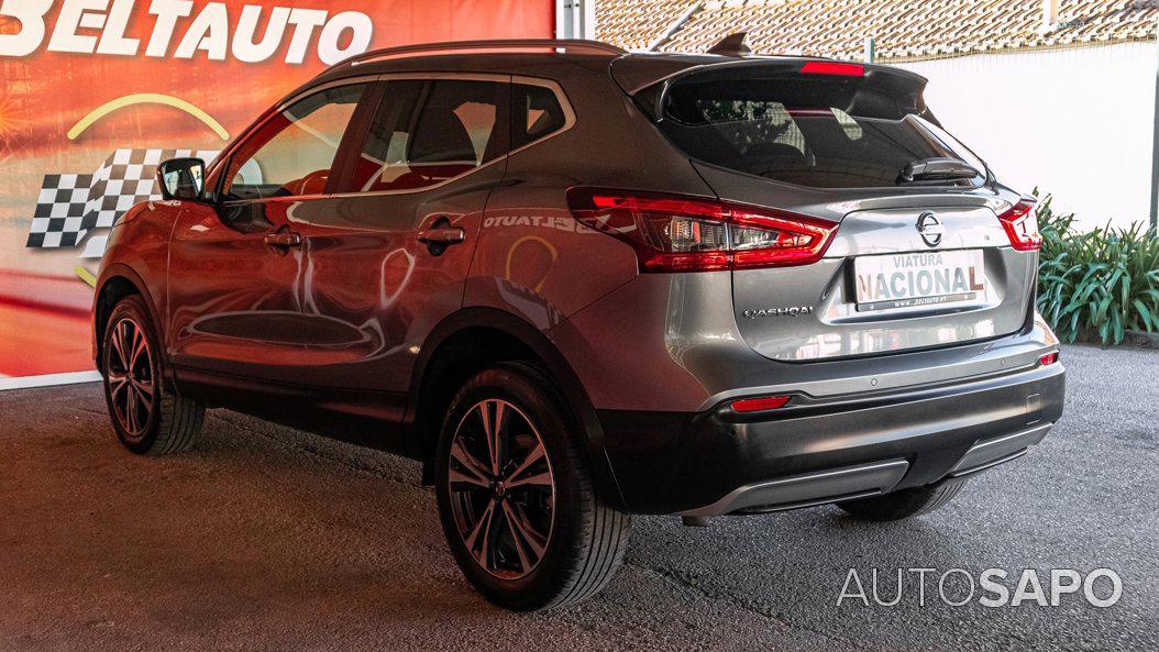 Nissan Qashqai 1.5 dCi N-Connecta J18 de 2019