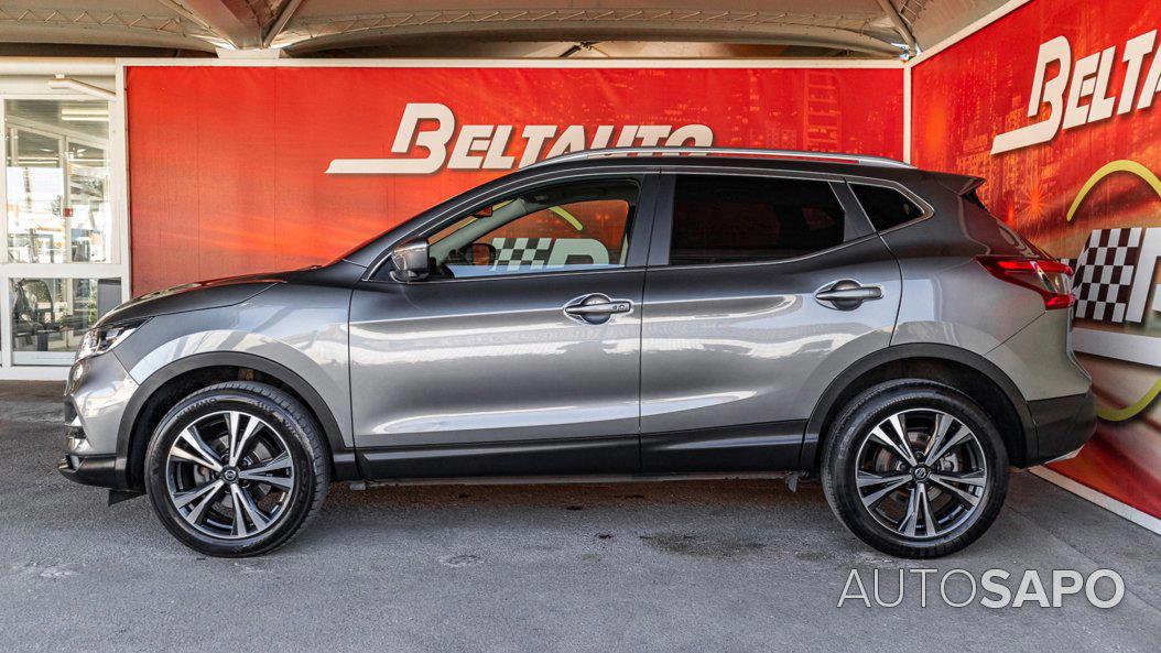 Nissan Qashqai 1.5 dCi N-Connecta J18 de 2019