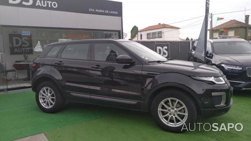 Land Rover Range Rover Evoque 2.0 eD4 SE de 2016