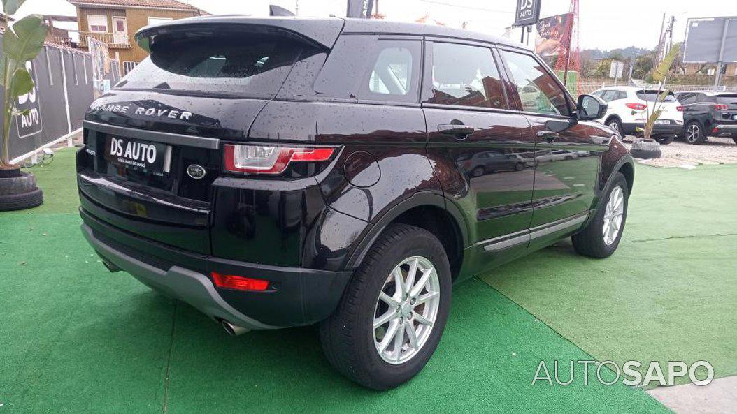 Land Rover Range Rover Evoque 2.0 eD4 SE de 2016