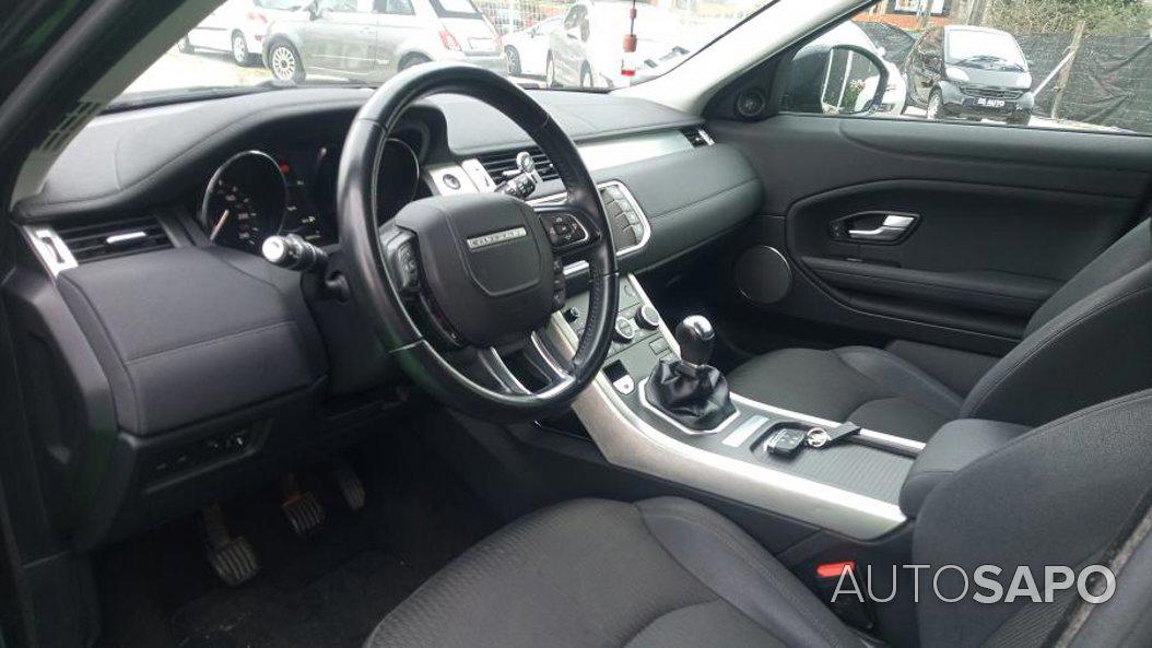 Land Rover Range Rover Evoque 2.0 eD4 SE de 2016