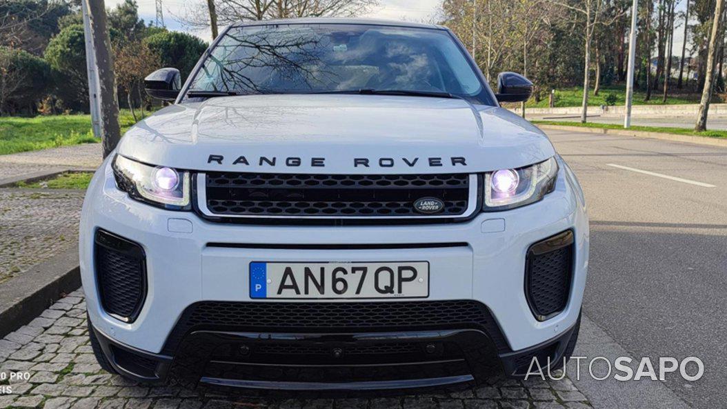 Land Rover Range Rover Evoque 2.0 D180 AWD R-Dynamic Auto de 2017