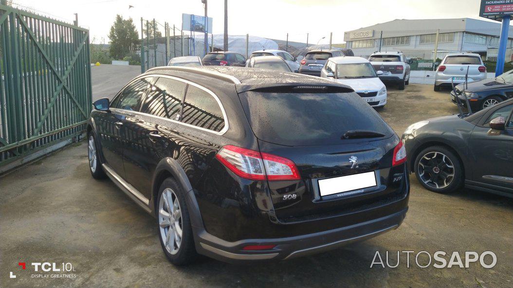 Peugeot 508 RXH 2.0 HDI Hybrid S-Tronic de 2012