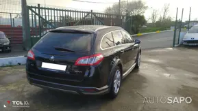 Peugeot 508 RXH 2.0 HDI Hybrid S-Tronic de 2012