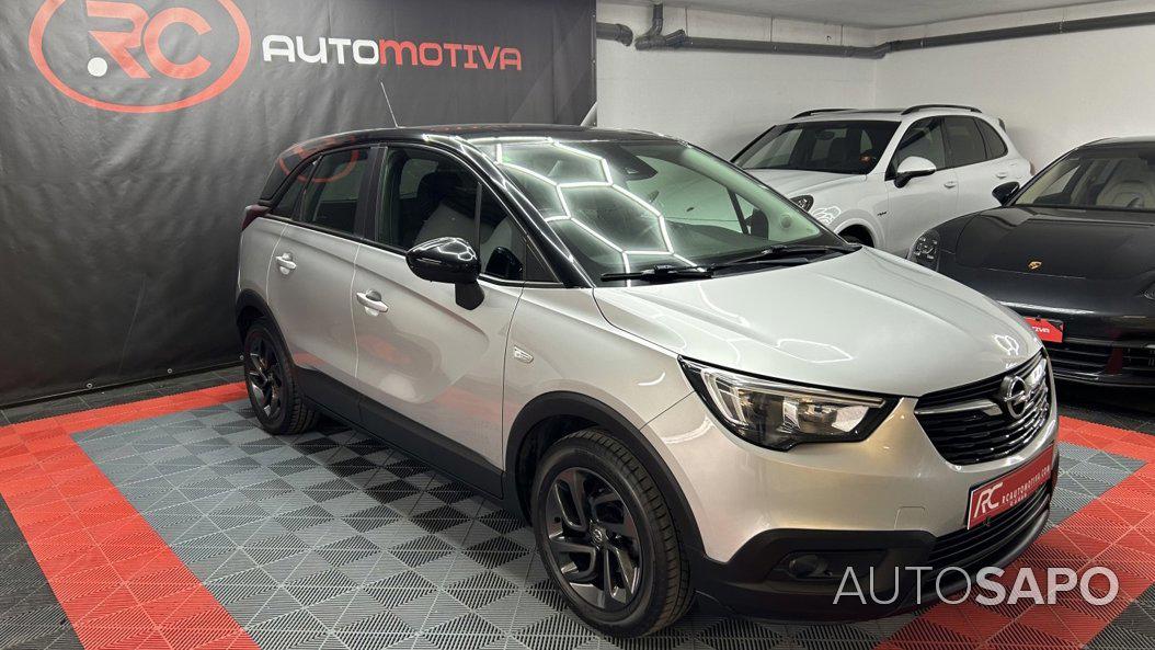 Opel Crossland X 1.2 Edition FlexFuel de 2019