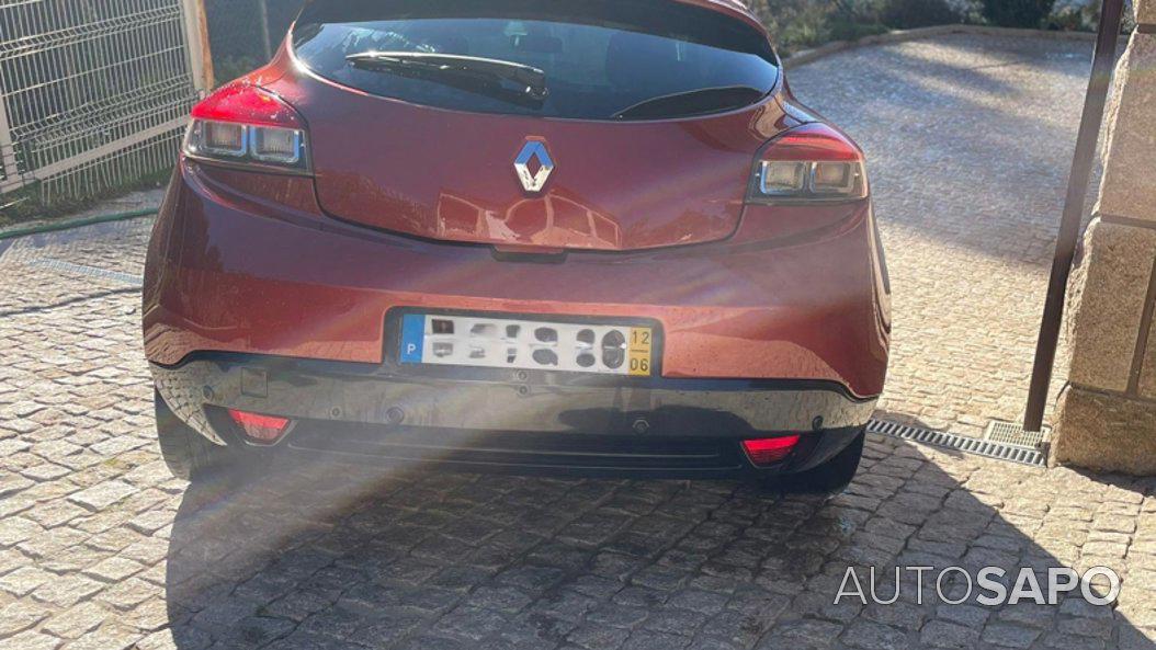 Renault Mégane 1.5 dci de 2012