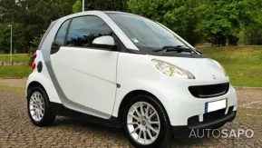 Smart Fortwo 1.0 71 Passion Aut. de 2009