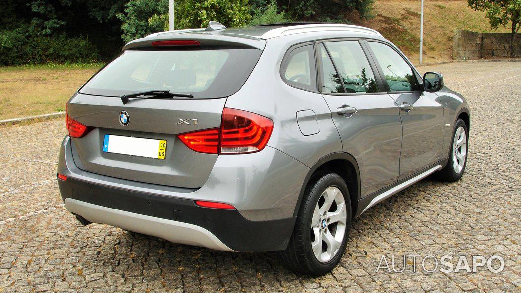 BMW X1 18 d sDrive Auto de 2010