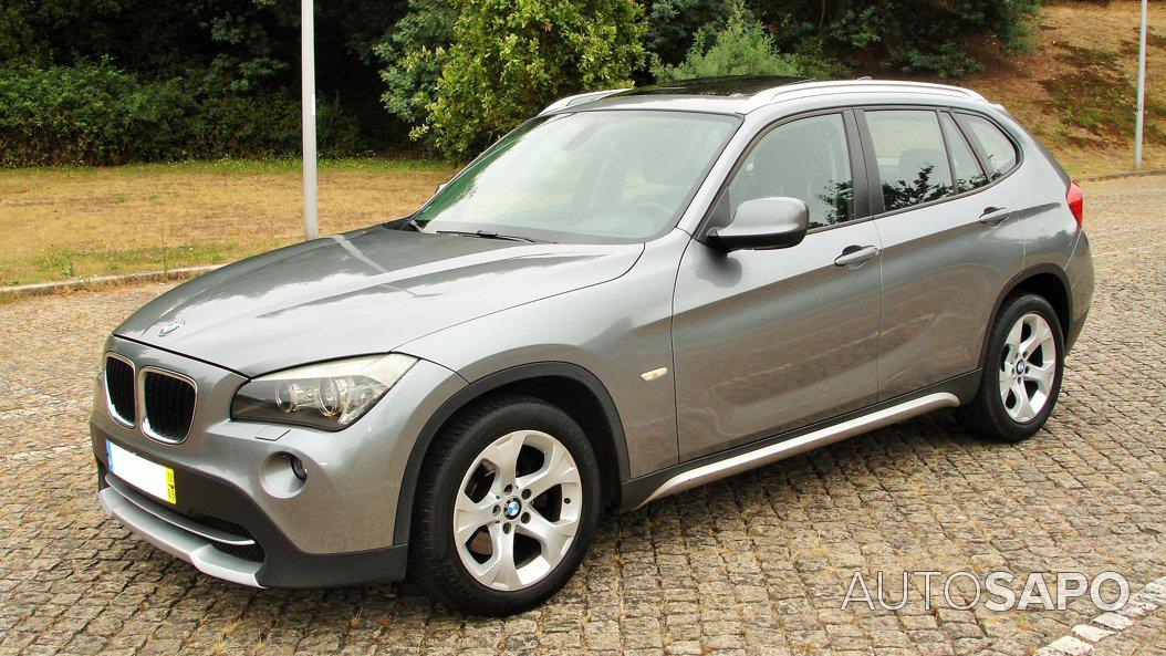 BMW X1 18 d sDrive Auto de 2010