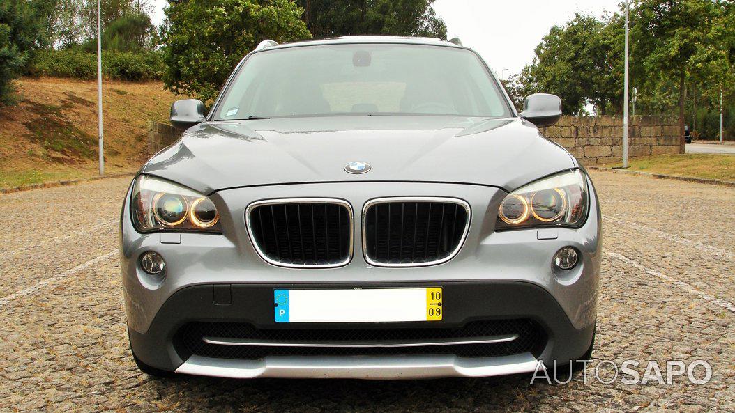 BMW X1 18 d sDrive Auto de 2010