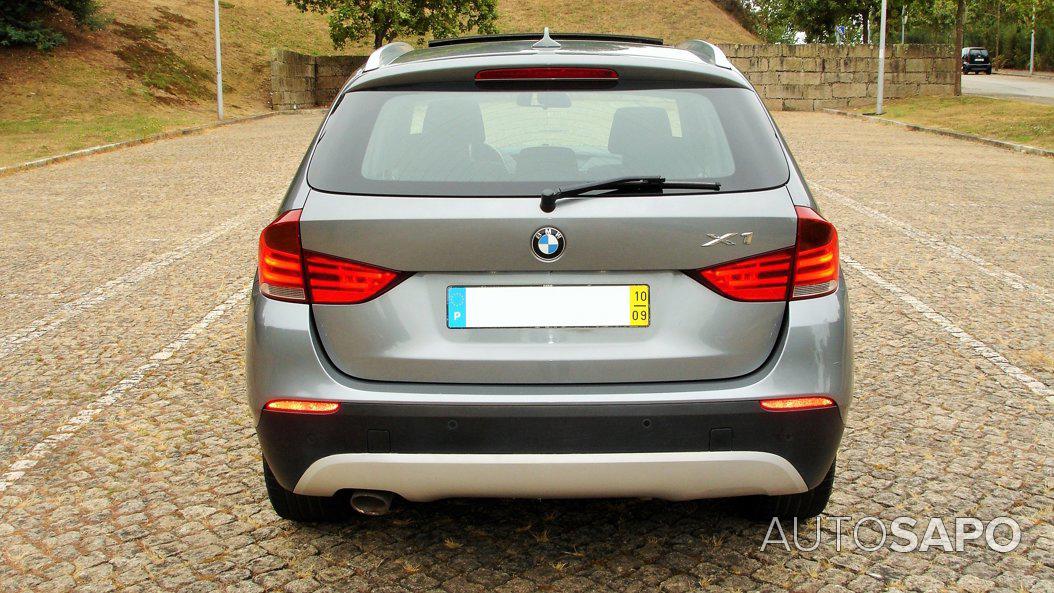 BMW X1 18 d sDrive Auto de 2010