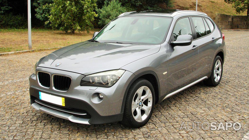 BMW X1 18 d sDrive Auto de 2010