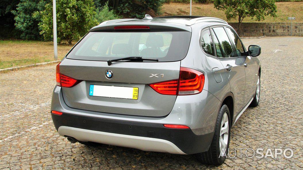 BMW X1 18 d sDrive Auto de 2010