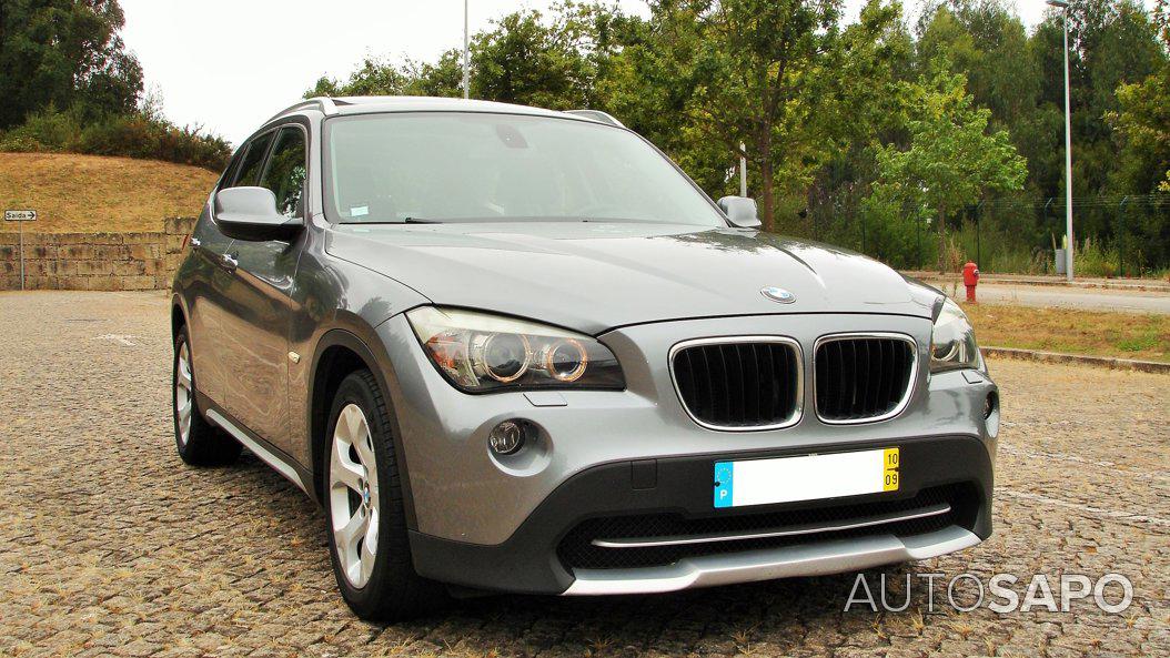 BMW X1 18 d sDrive Auto de 2010