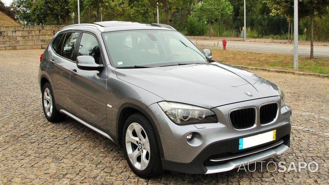 BMW X1 18 d sDrive Auto de 2010