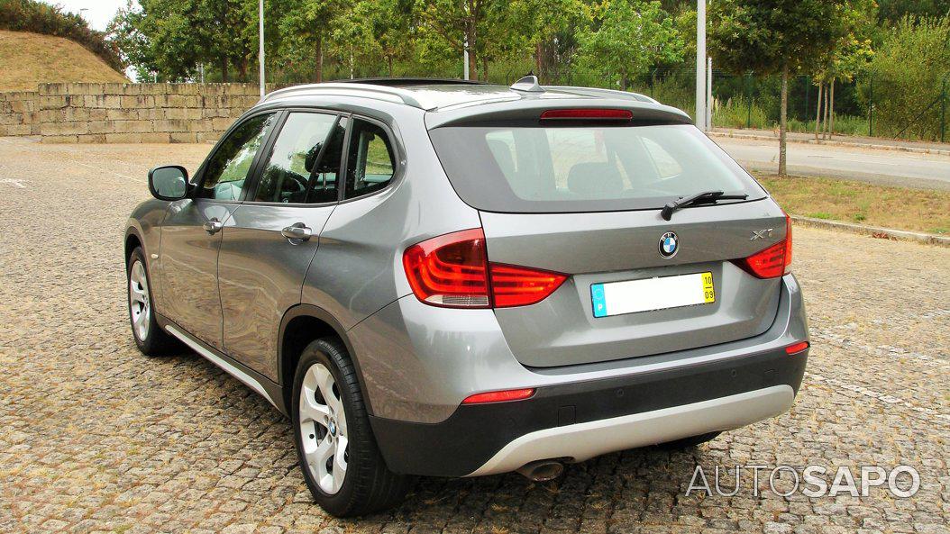 BMW X1 18 d sDrive Auto de 2010