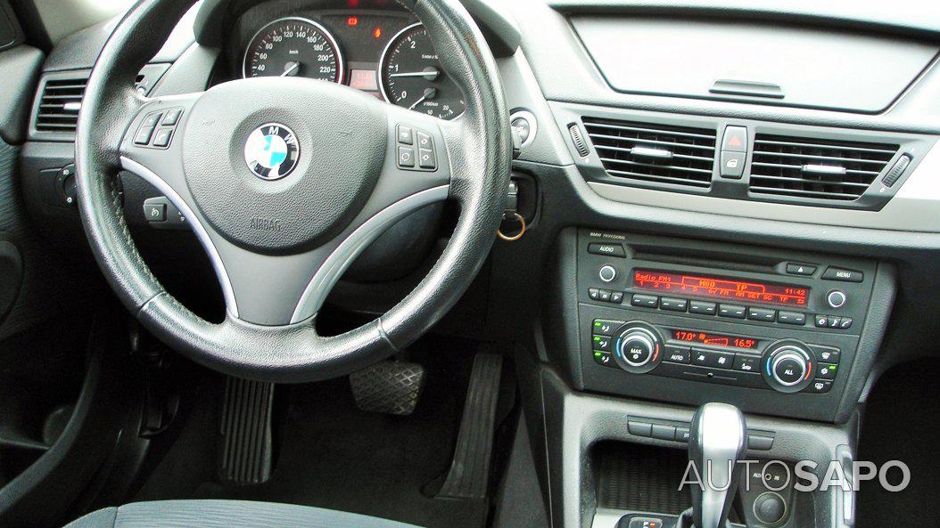 BMW X1 18 d sDrive Auto de 2010