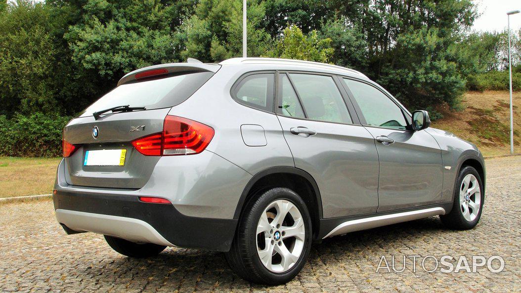 BMW X1 18 d sDrive Auto de 2010