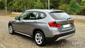 BMW X1 18 d sDrive Auto de 2010