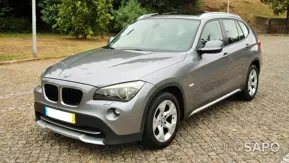 BMW X1 18 d sDrive Auto de 2010