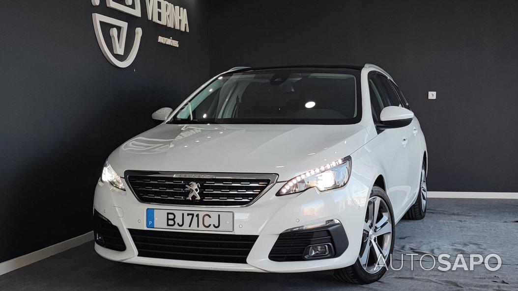 Peugeot 308 1.5 BlueHDi Allure Pack EAT8 de 2020